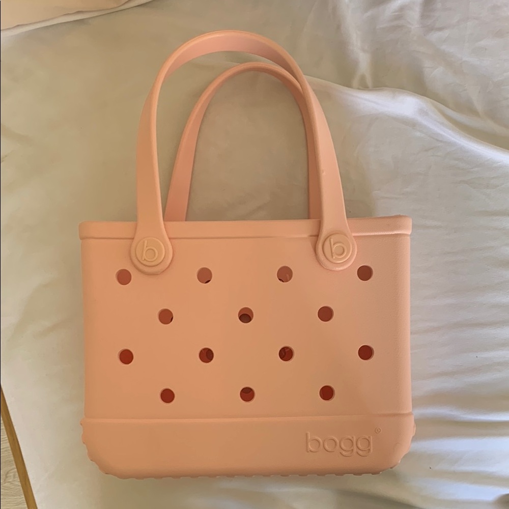 Pink bogg Tote Bag